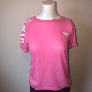 SOLD*** PINK Victoria’s Secret Tee